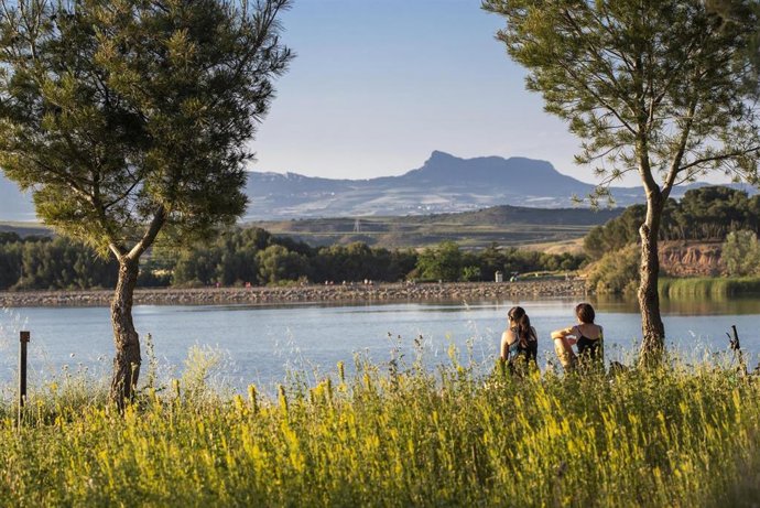 Archivo - La Grajera contará con un nuevo módulo de manejo sanitario para los gamos del parque