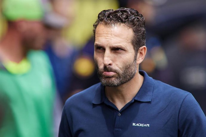 Ruben Baraja, entrenador del Valencia CF