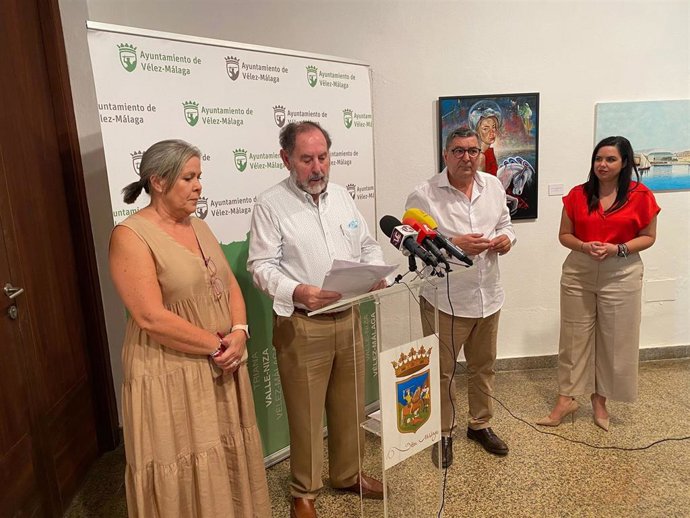 Imagen de archivo de Evaristo Guerra en la entrega de premios 2022