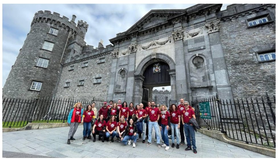 Cincuenta docentes de la Región se forman en Irlanda para mejorar la enseñanza de idiomas a través de otras asignaturas