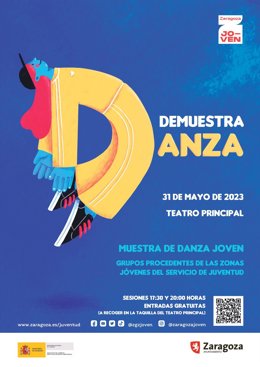 Cerca de 300 bailarines participarán en la Muestra de Danza Joven en el Teatro Principal.
