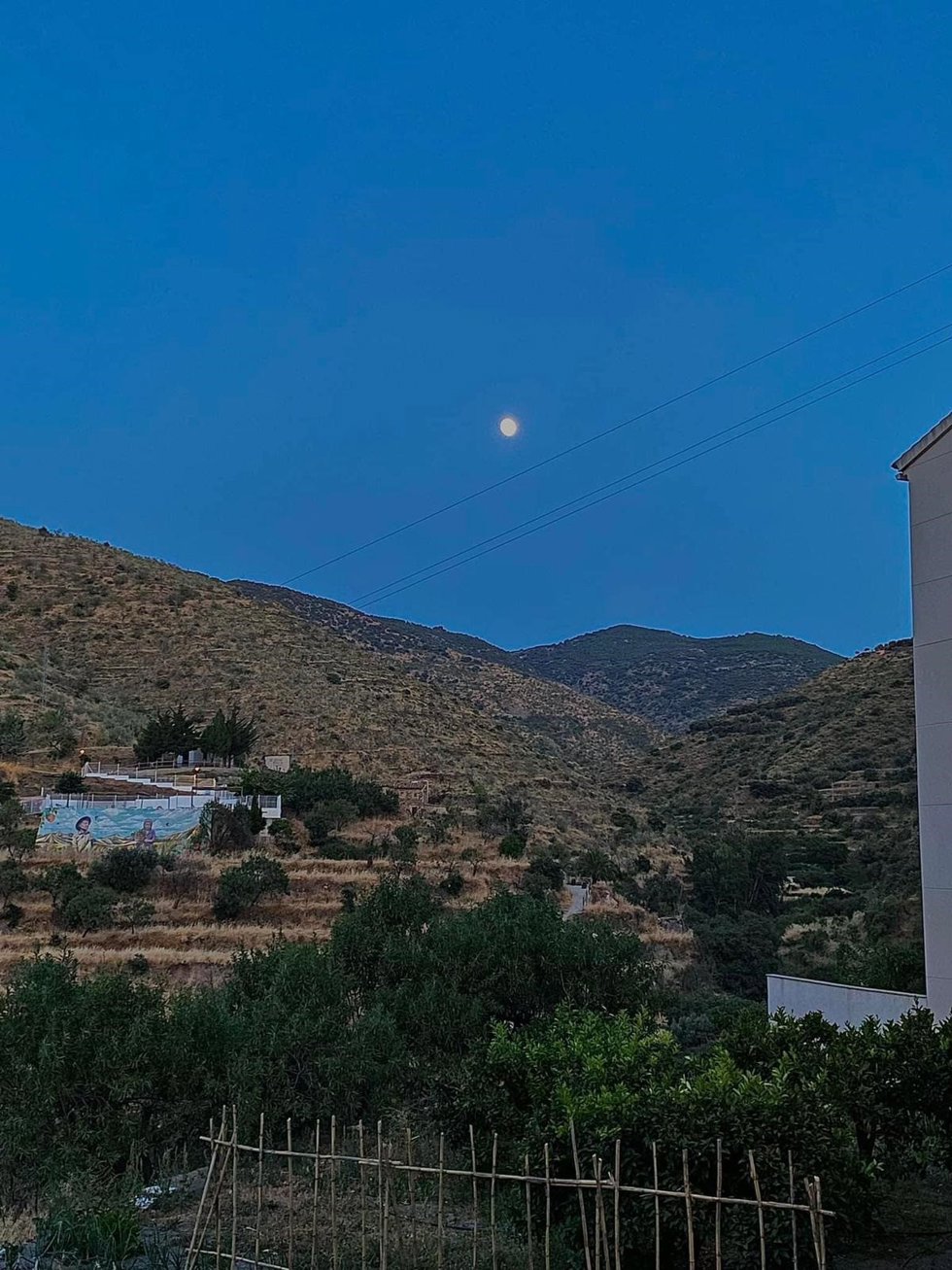 Paraje de Sierro (Almería) donde se construirá el aparcamiento