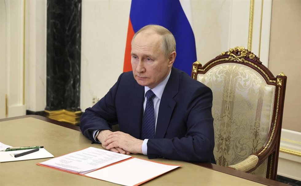 El presidente de Rusia, Vladimir Putin