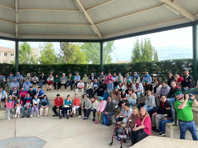 Más de 300 personas de Aragón, Asturias y La Rioja, en el Encuentro Interautonómico de Familias de Plena Inclusión