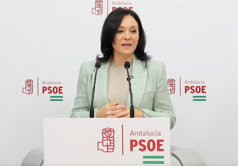 Archivo - La secretaria general del PSOE de Córdoba, Rafi Crespín, en una imagen de archivo.