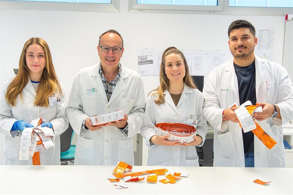 El Hospital de Parapléjicos, referencia nacional también en gestión de medicamentos más respetuosa con el medio ambiente