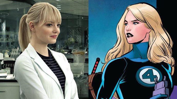 El motivo por el que Emma Stone rechazó ser Sue Storm en Los 4 Fantásticos dentro del Universo Marvel