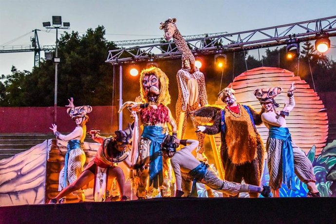 El musical tributo al Rey León llega el próximo sábado a la plaza de toros de Valladolid