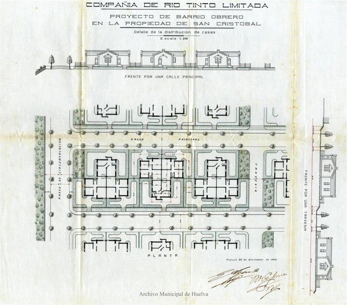 Muestra de la iniciativa 'La vivienda en Huelva a finales del siglo XIX y XX'