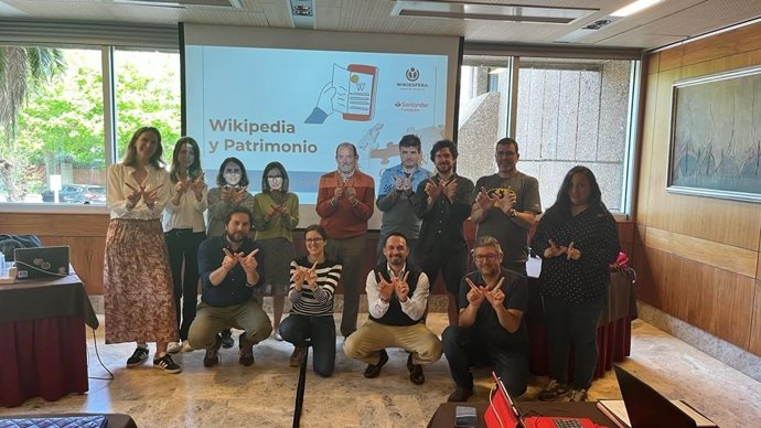 Fundación Banco Santander impulsa incluir en Wikipedia 11 elementos del patrimonio de Cantabria en riesgo de desaparecer