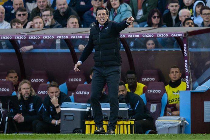 Aston Villa, Unai Emery