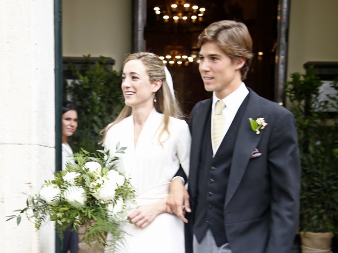 Victoria Montes Suelves y Jorge Torrente se dan el 'Sí, quiero'