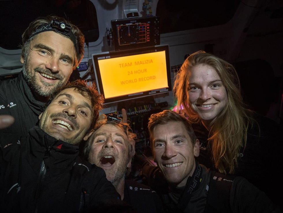 The Ocean Race va a ritmo de récord hacia Aarhus