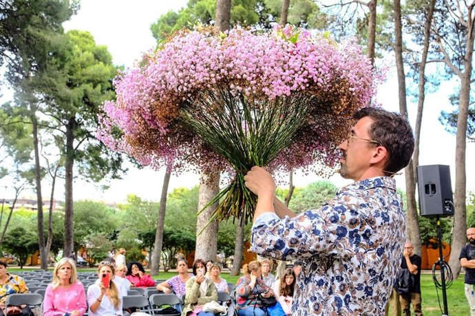 Alrededor de 230.000 personas visitan la muestra Zaragoza Florece durante sus tres primeras jornadas.