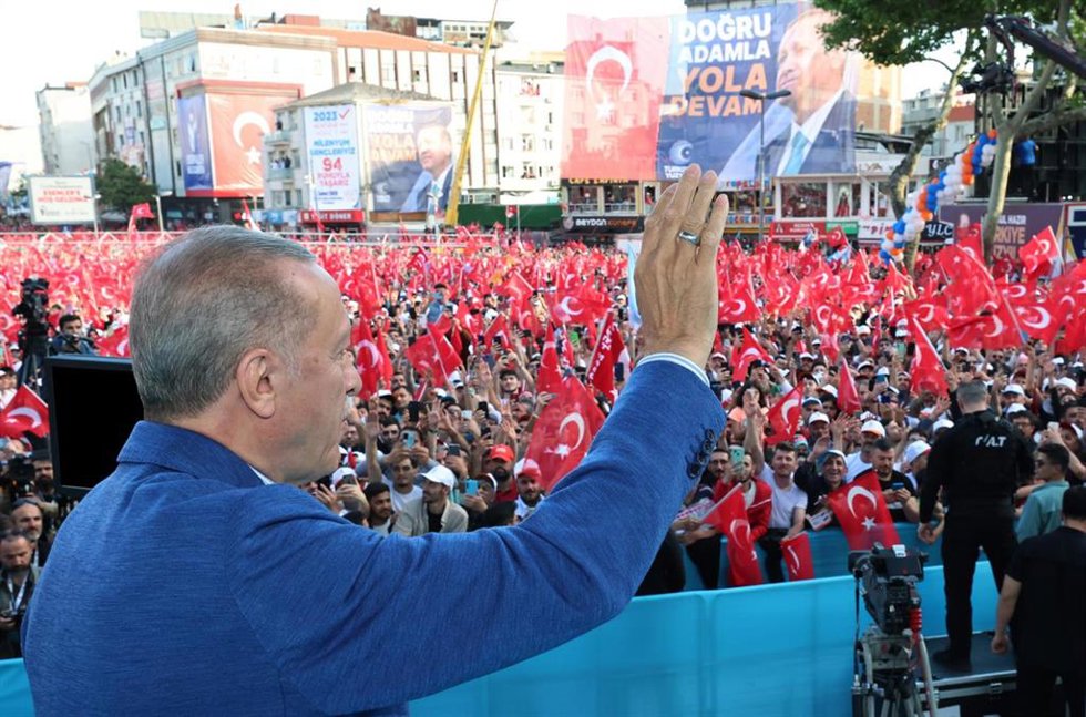 El presidente de Turquía, Recep Tayyip Erdogan