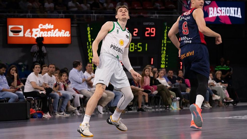 Cazoo Baskonia - Joventut