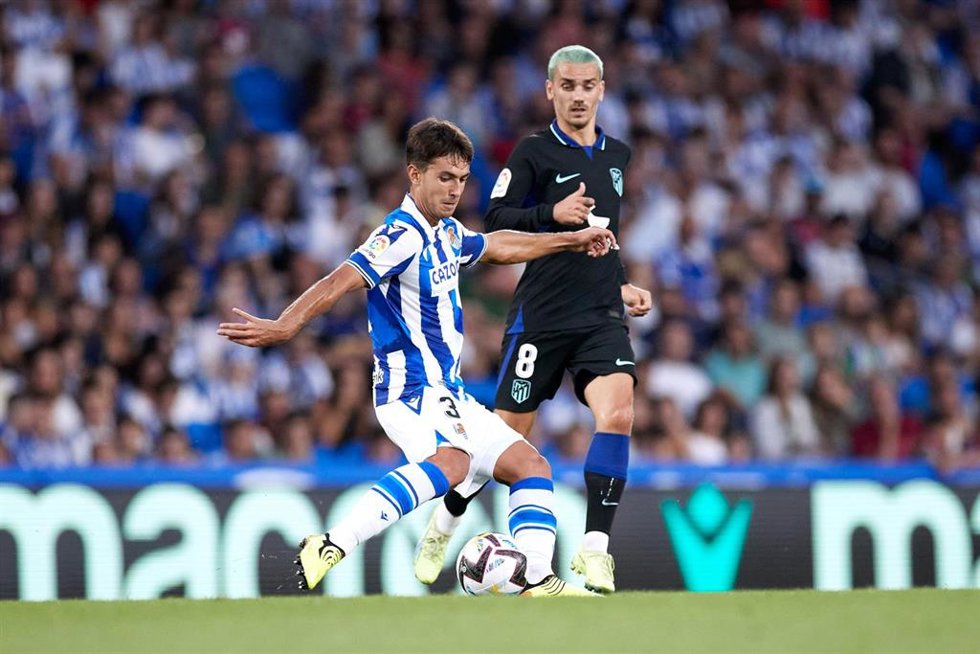 Archivo - Real Sociedad - Atlético de Madrid