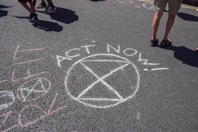 Archivo - Logo de Extinction Rebellion 