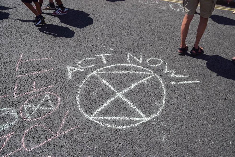 Archivo - Logo de Extinction Rebellion