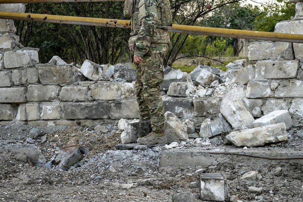 Archivo - Imagen de archivo del conflicto en Nagorno Karabaj