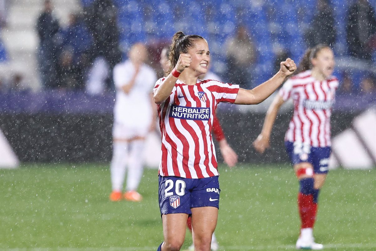 L’Atlético tire son personnage et remporte le prix de la Copa de la Reina