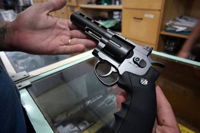 Archivo - January 21, 2019 - SO Paulo, So Paulo, Brazil - So Paulo (SP), 21/01/2019 - BOLSONARO ARMS - The decree signed by Brazilian President Jair Bolsonaro, which makes firearms more accessible, has raised questions about its possible effects in t