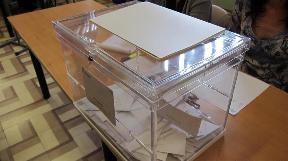 Archivo - Urna electoral, elecciones, archivo
