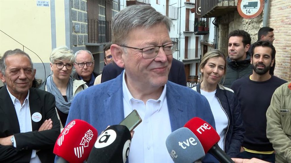 Puig anima a que la Comunitat sea líder en participación: "Espero que voto a vot