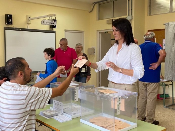 La presidenta del Consell de Formentera y candidata socialista a la institución insular, Ana Juan