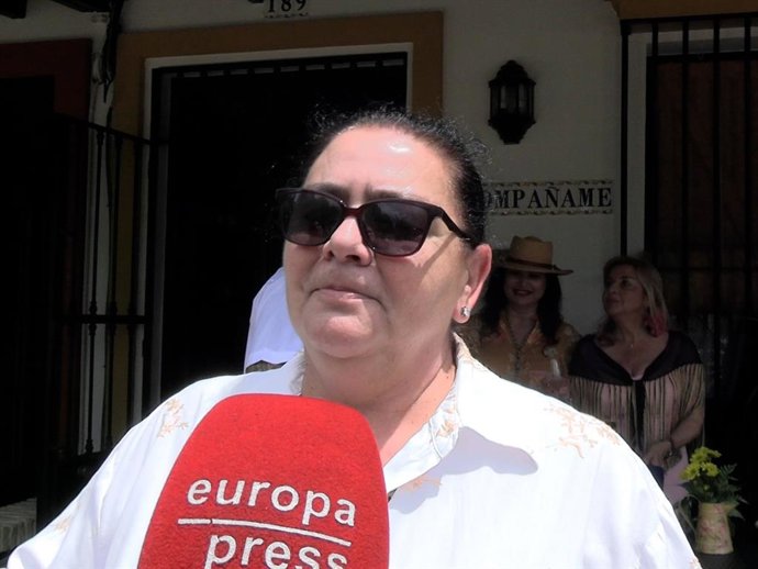 María del Monte en 'Rocío'