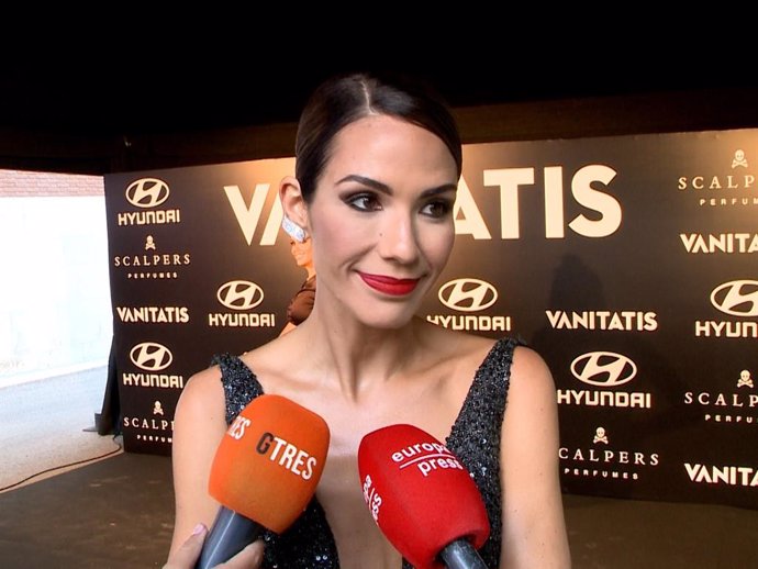 Tamara Gorro en la fiesta de 'Vanitatis'