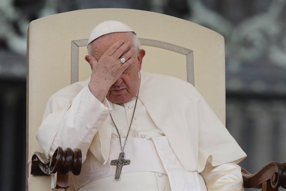 El Papa en una foto de archivo