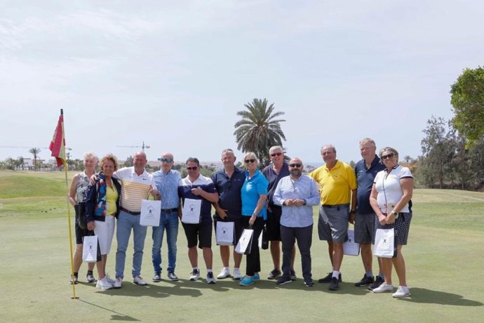 Fam trip con operadores turísticos de golf.
