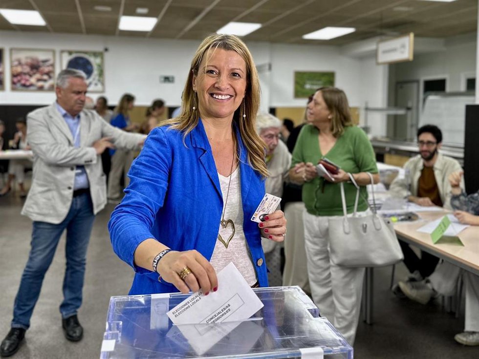 La candidata de Valents a la alcaldía de Barcelona, Eva Parera
