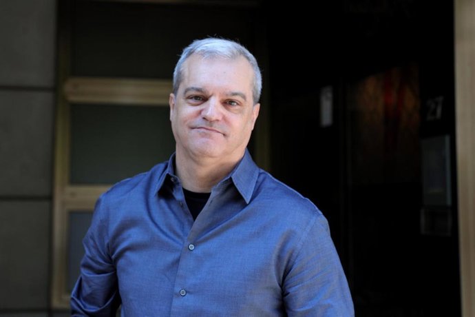 Archivo - El presentador Ramón García Hernando.