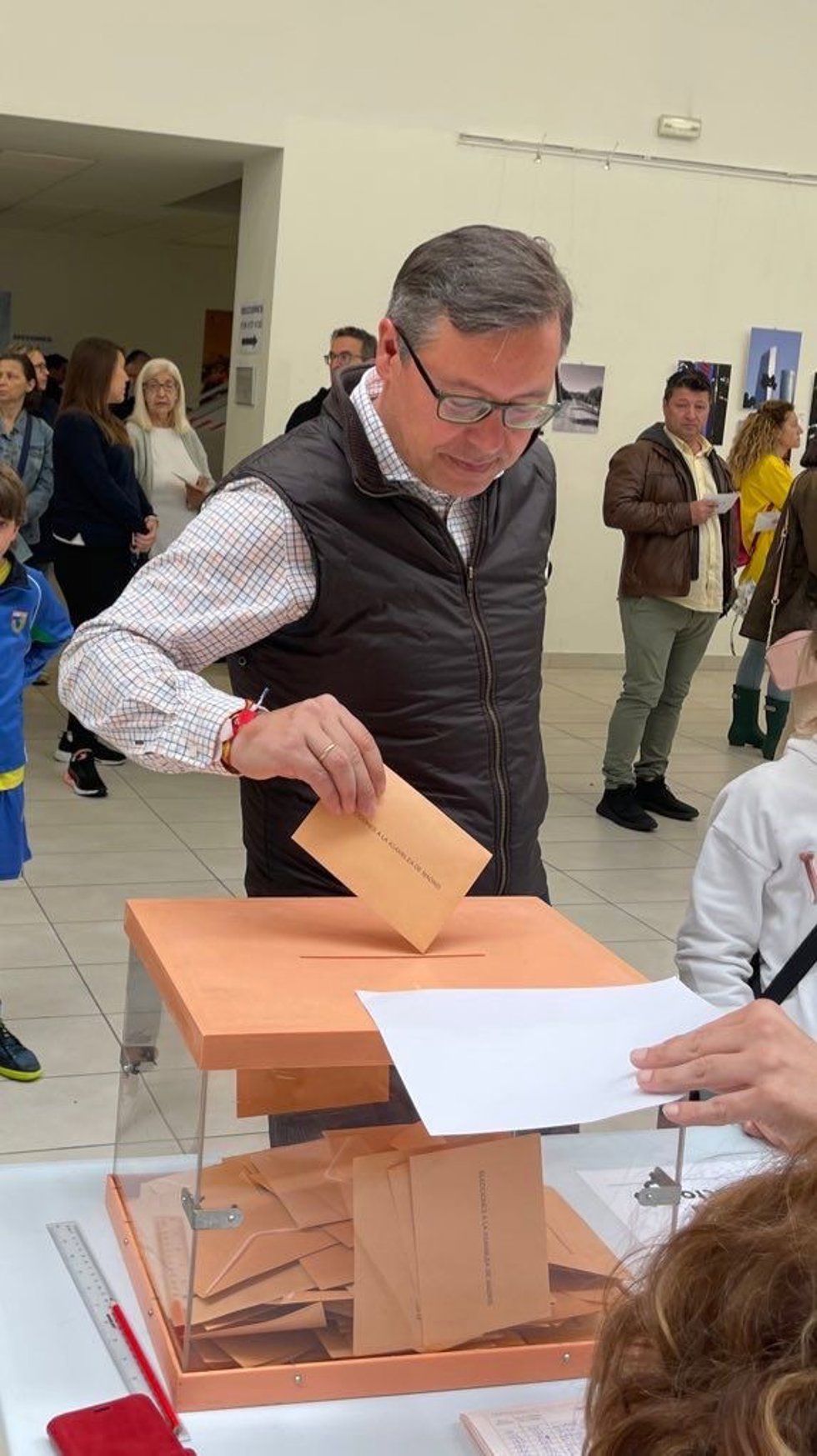 El secretario general del PP de Madrid y número dos de esta formación a la Asamblea de Madrid, Alfonso Serrano
