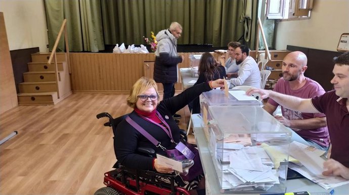 La candidata de Unides Podem - Esquerra Unida a la Alcaldía de Castelló, Marisol Barceló