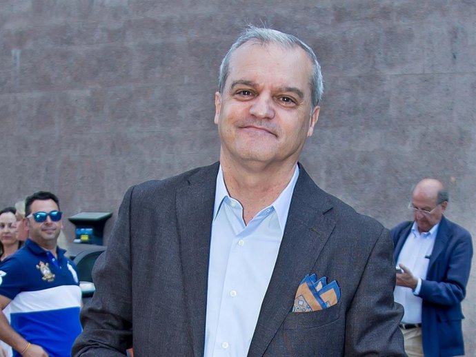 Archivo - El presentador Ramón García