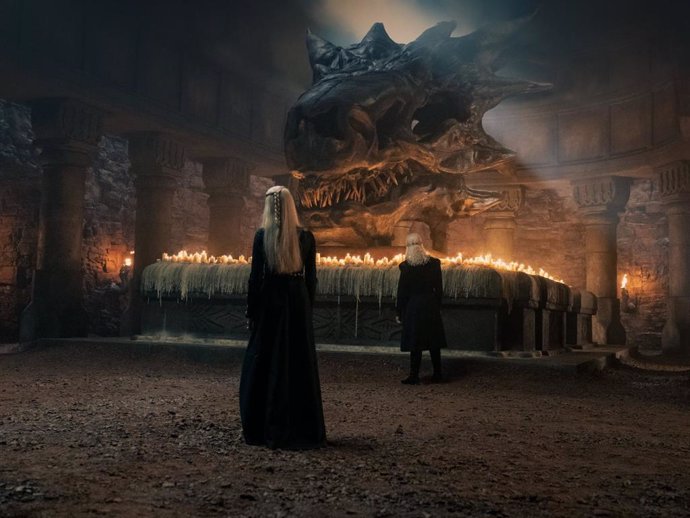 Archivo - La Casa del Dragón estuvo a punto de resucitar a un personaje en la temporada 2: "Lo intentamos"
