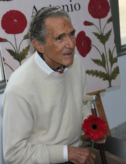 Archivo - El escritor Antonio Gala, imagen de archivo 