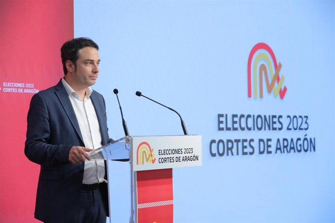 El director general de Relaciones Institucionales del Gobierno de Aragón, Ricardo Almalé.