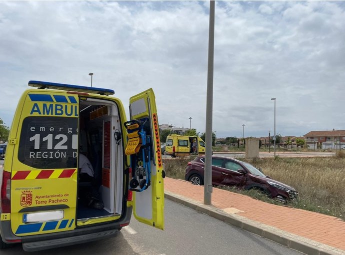 Accidente Torre Pacheco