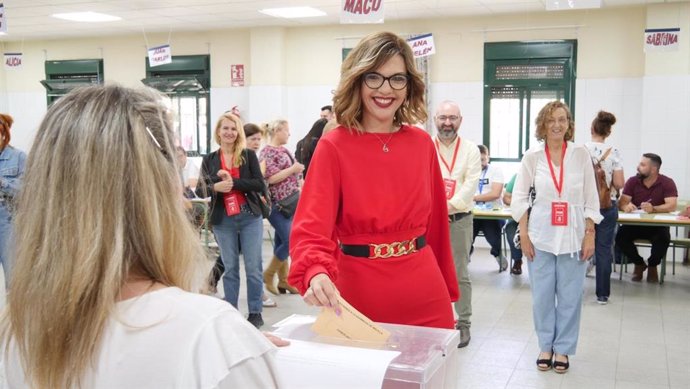 La delegada del Gobierno en Melilla, Sabrina Moh Abdelkader