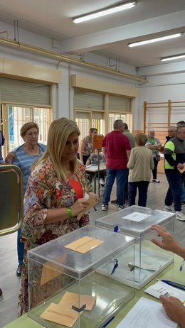 La candidata de Vox a la Alcaldía de Alicante, Carmen Robledillo