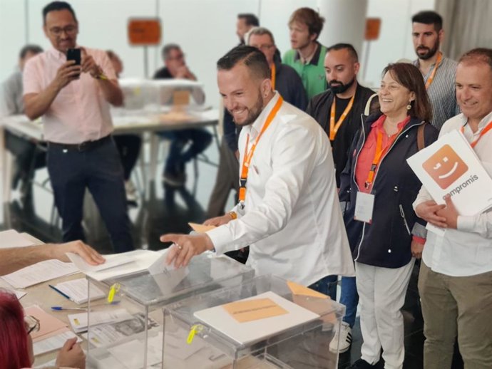 El candidato de Compromís a la Alcaldía de Alicante, Rafa Mas