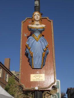 Archivo - Una estatua de Nuestra Señora de Salem en Massachussets 