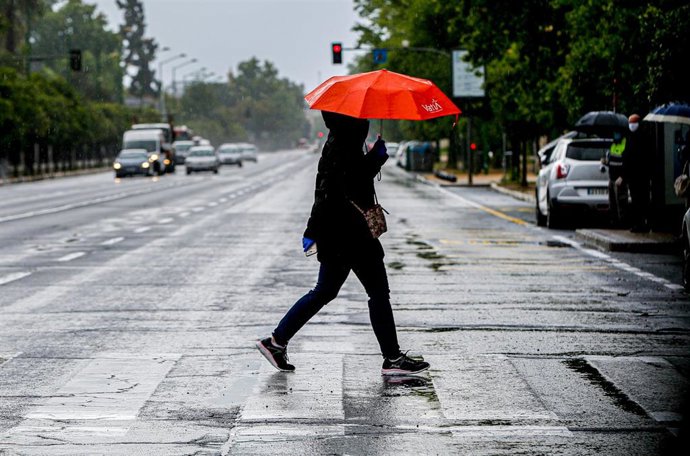 Archivo - Lluvia, archivo 
