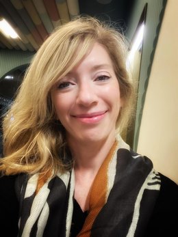 La poeta alicantina Rosa Cuadrado