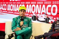Fernando Alonso: "El mejor resultado posible era segundo y lo hicimos"