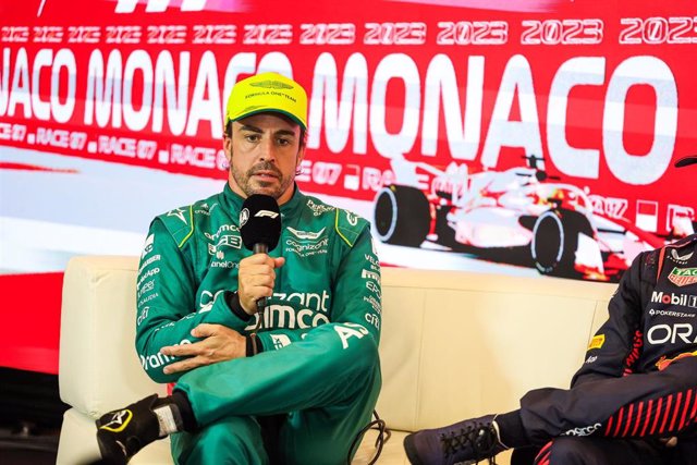 El piloto españo Fernando Alonso
